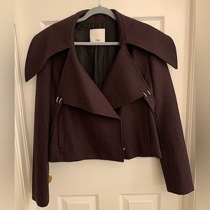 Tibi cropped wool jacket